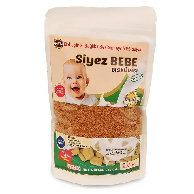 Öğütülmüş Bebe Bisküvisi 250 Gr resmi