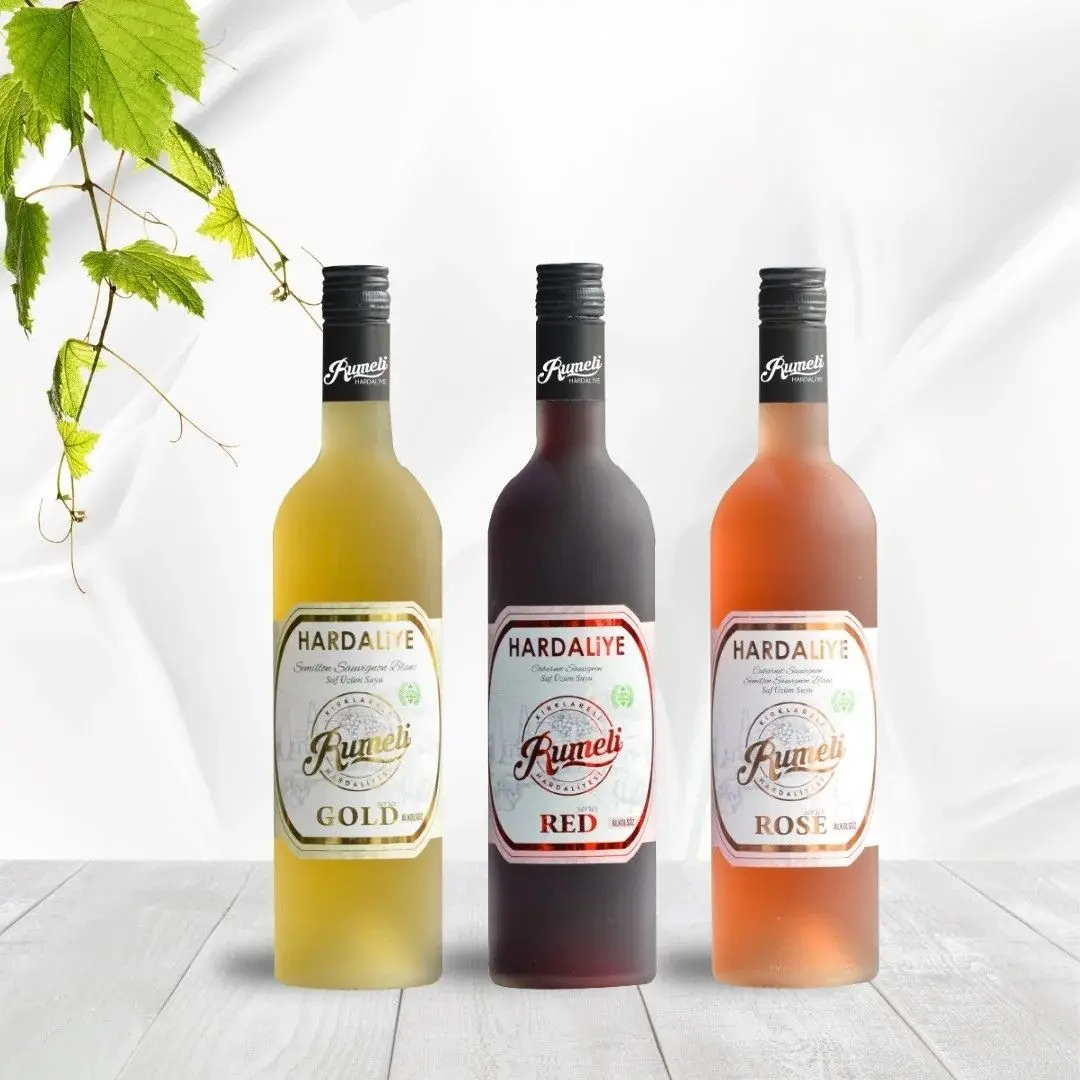 3’ü Bir Arada (Rose,Gold,Red) Hardaliye 750 ml resmi