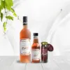 3’ü Bir Arada Rose Hardaliye+Üzüm Çekirdeği Tozu (750ml+200ml+70gr.) resmi