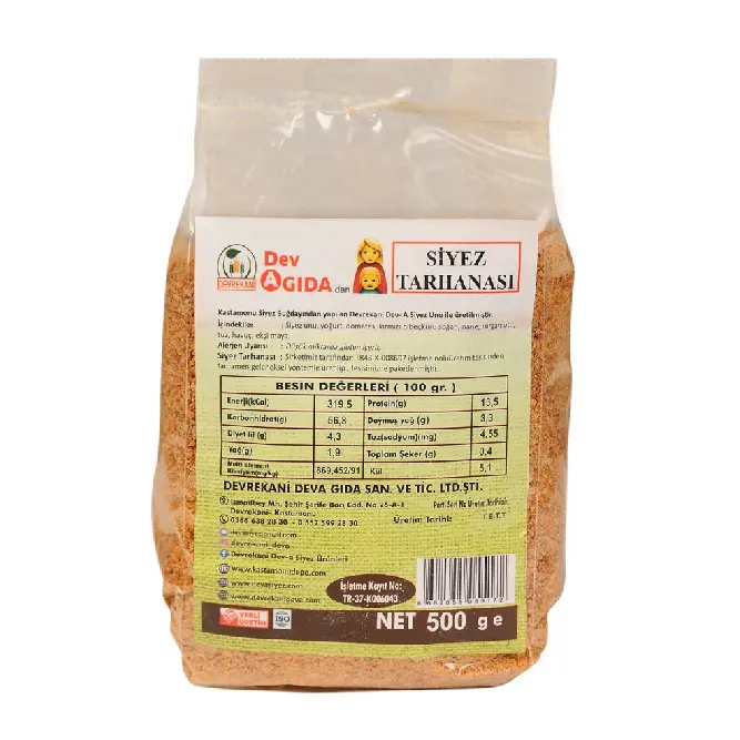 Çocuk (Bebek) Tarhanası 500 Gr resmi