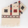 Koç Boynuzu Motifli El Dokuması Kilim resmi