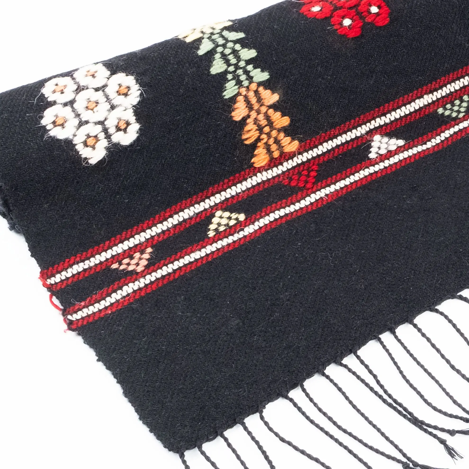 Köpek Ayağı Motifli El Dokuması Kilim resmi