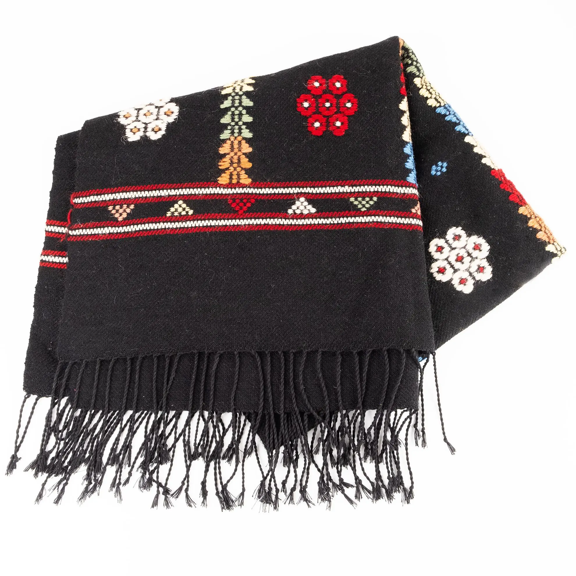Köpek Ayağı Motifli El Dokuması Kilim resmi