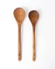 Picture of Handcrafted Walnut Two-Piece Kitchen Set 3 (Walnut 30cm Spoon, 28cm Spoon)