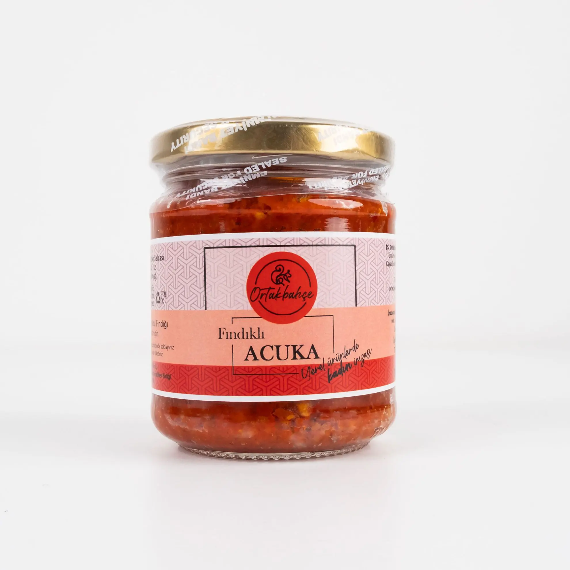 Fındıklı Acuka Kahvaltılık Sos (180 gr) resmi