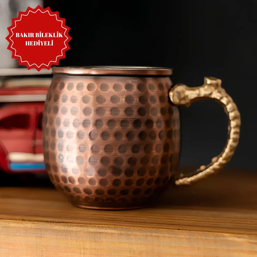 Siyah Bakır Mug resmi