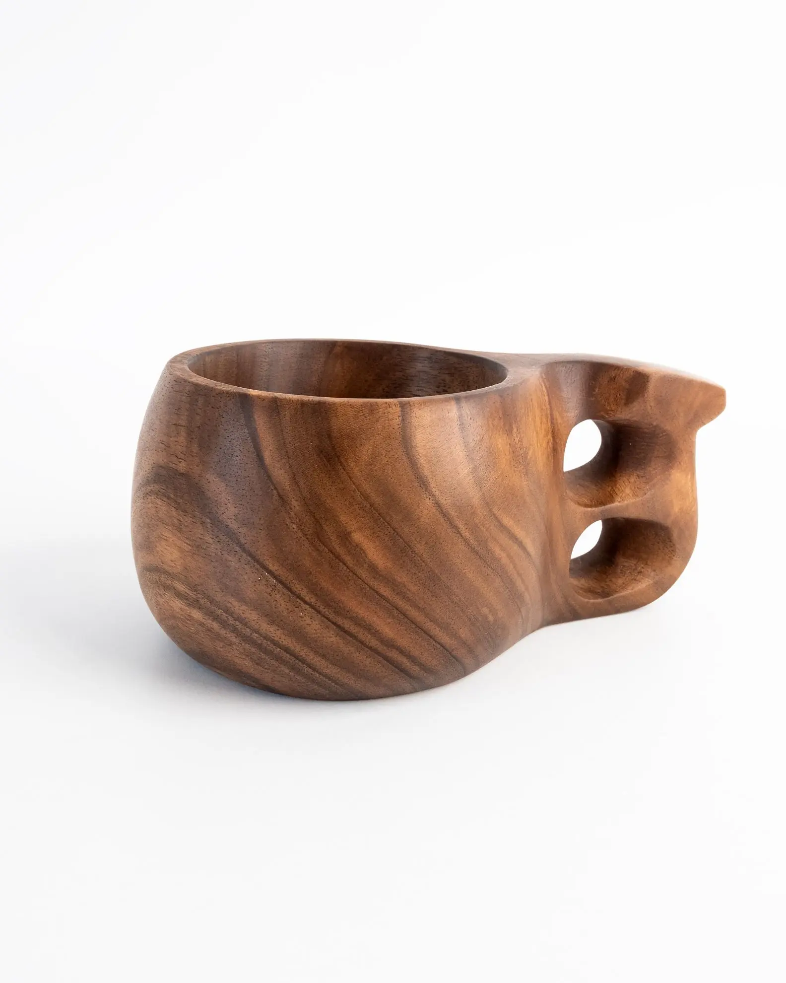 Picture of Handmade Natural Walnut Kuksa Cup