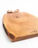 Picture of Handmade Walnut Cutting and Serving Board (Deer Model)