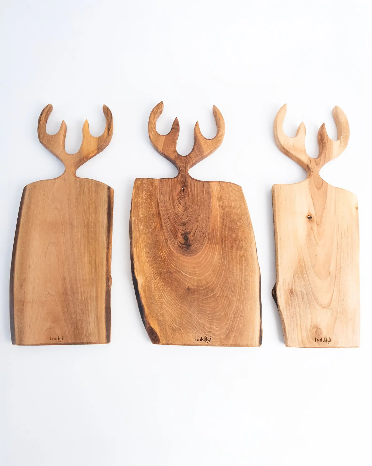 Picture of Handmade Walnut Cutting and Serving Board (Deer Model)