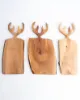 Picture of Handmade Walnut Cutting and Serving Board (Deer Model)