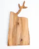 Picture of Handmade Walnut Cutting and Serving Board (Olive Branch Model)