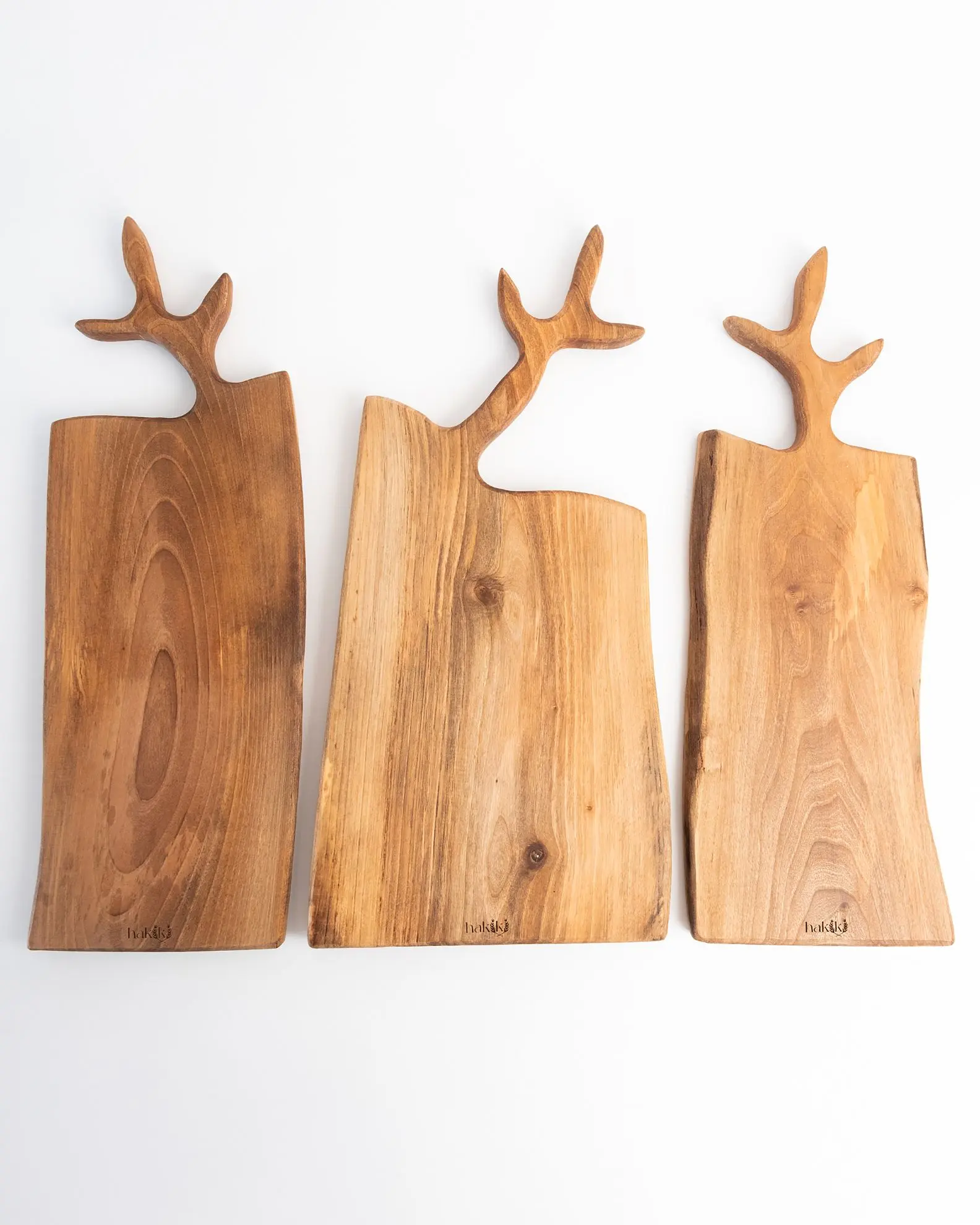 Picture of Handmade Walnut Cutting and Serving Board (Olive Branch Model)
