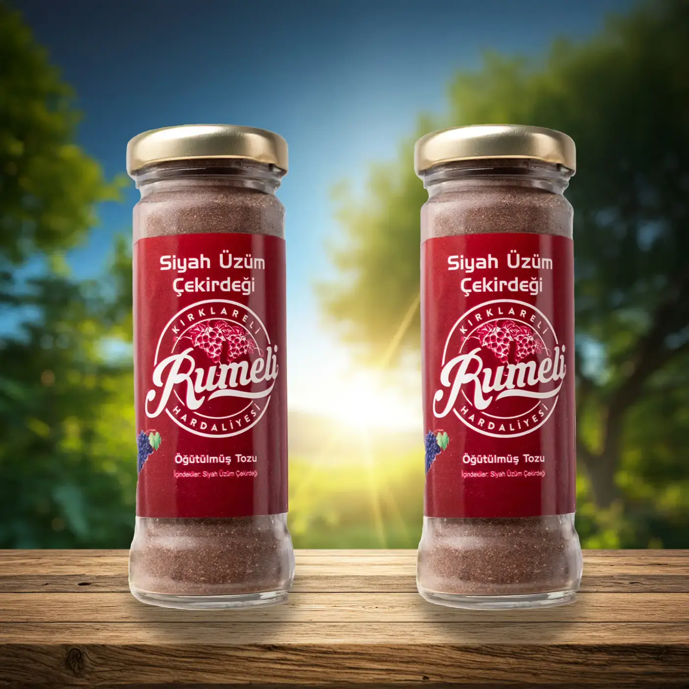 Siyah Üzüm Çekirdeği Öğütülmüş (70 Gr) resmi