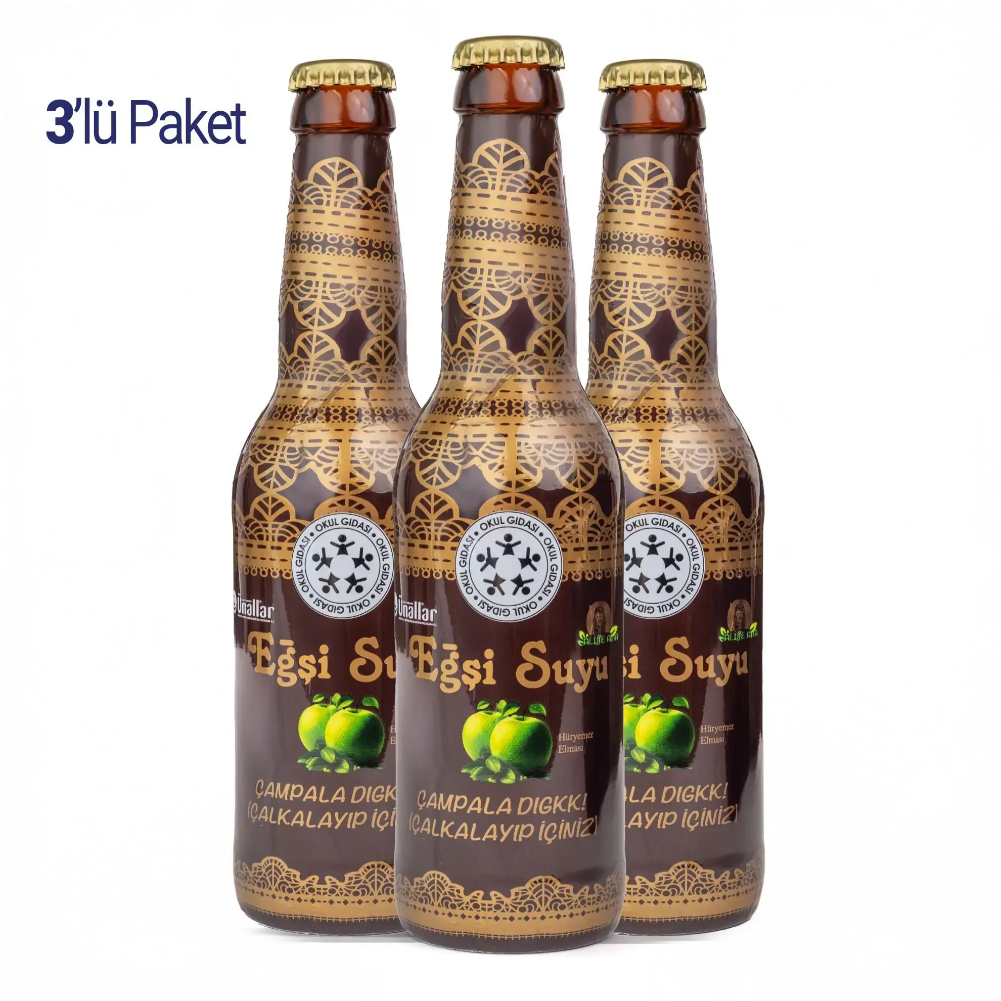 Kastamonu Eğşi (Elma) Suyu (330 ml) resmi