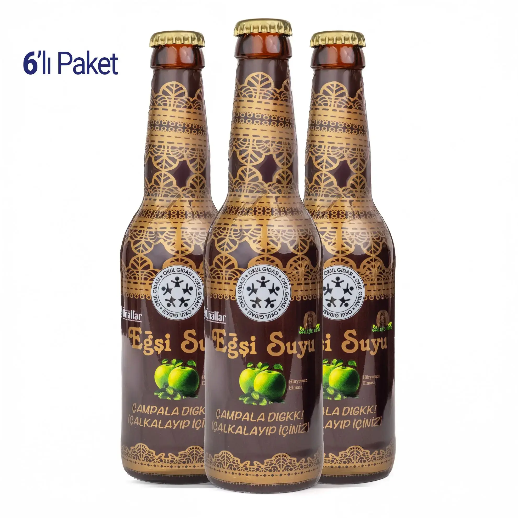 Kastamonu Eğşi (Elma) Suyu (330 ml) resmi