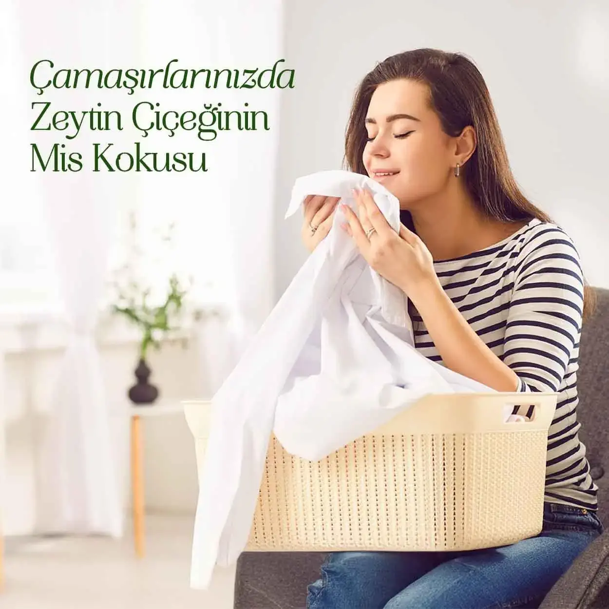 Doğal Zeytinyağlı Çamaşır Yıkama Sıvısı 1,5 lt