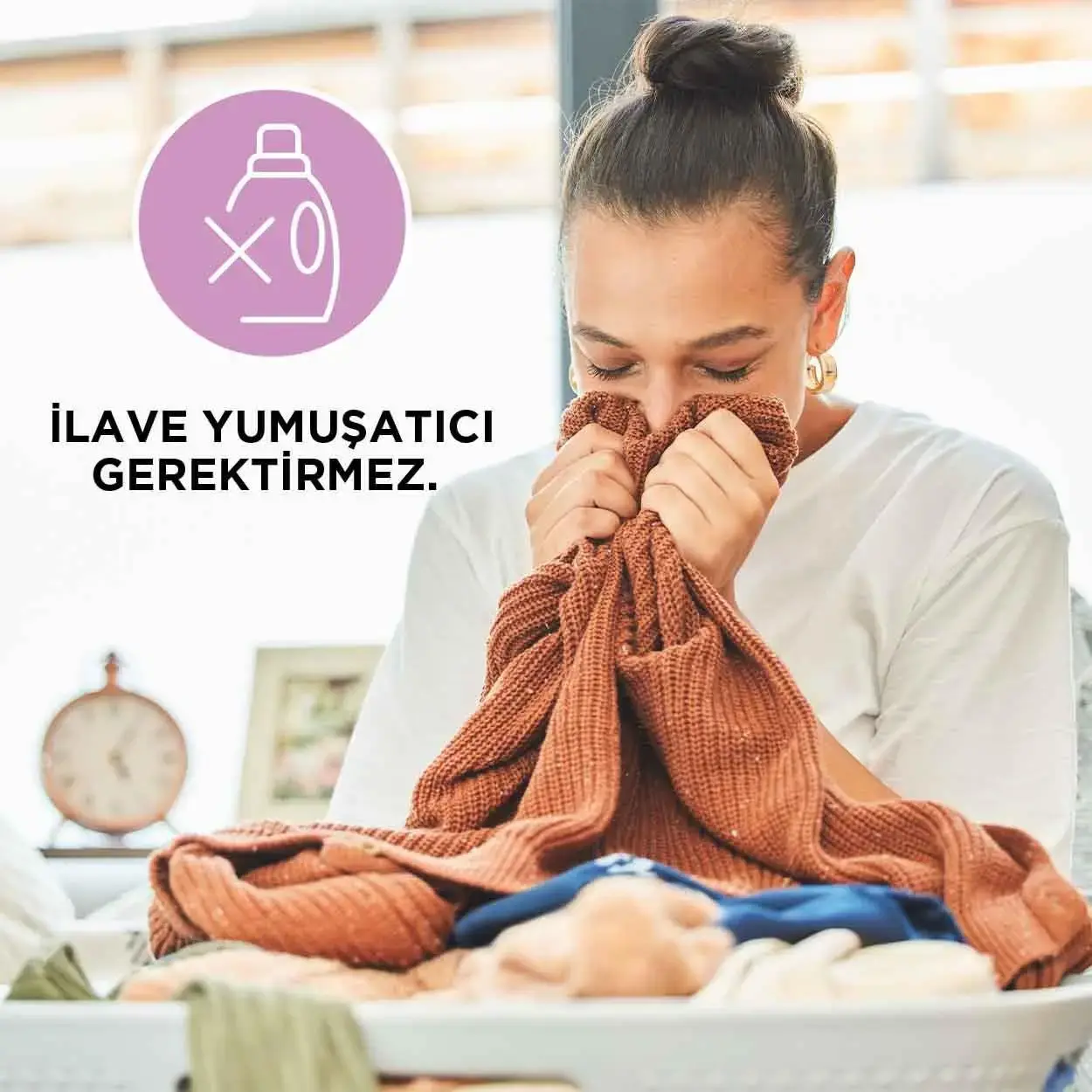 Doğal Zeytinyağlı Çamaşır Yıkama Sıvısı 1,5 lt