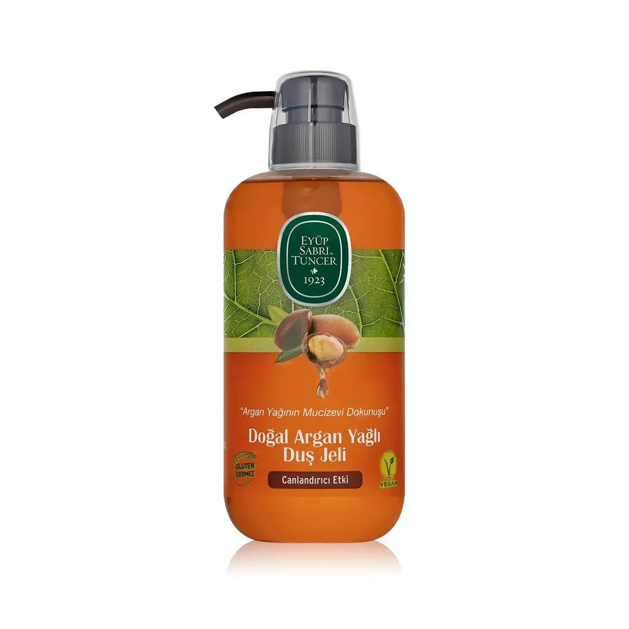 Doğal Argan Yağlı Duş Jeli 600 ml