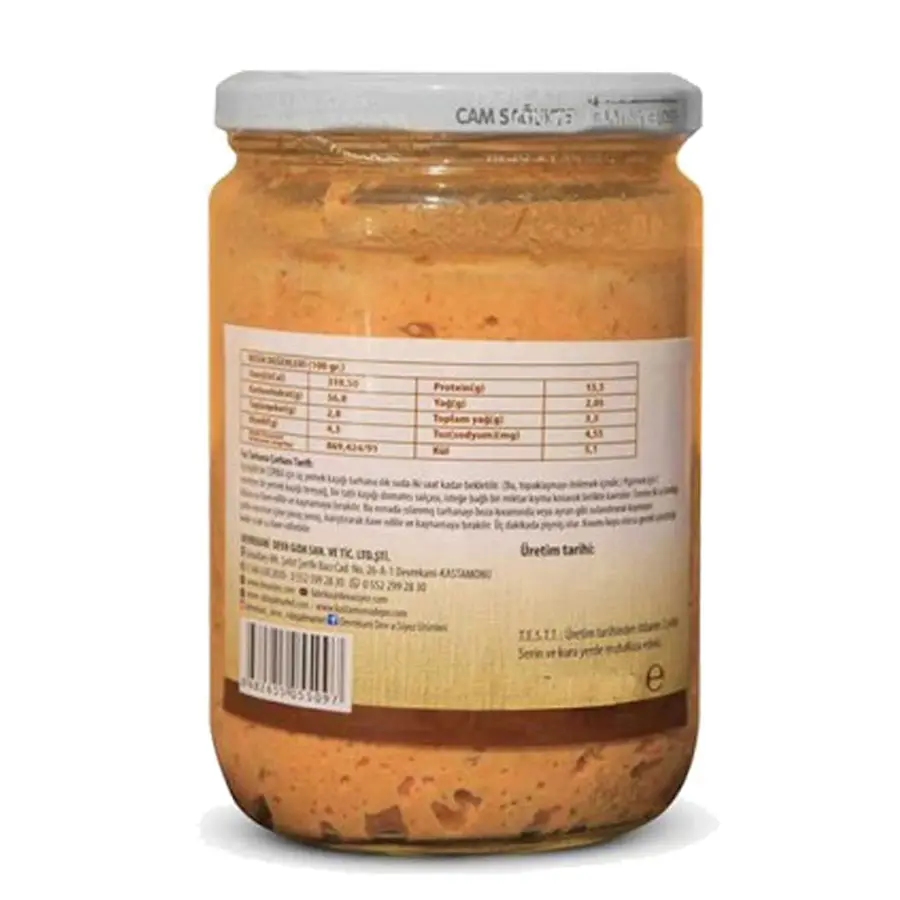 Siyez Yaş Tarhana 600 Gr	