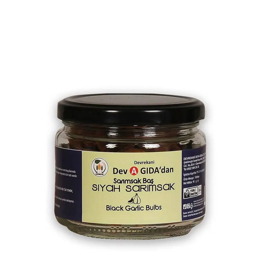 Baş Siyah Sarımsak 90 Gr	