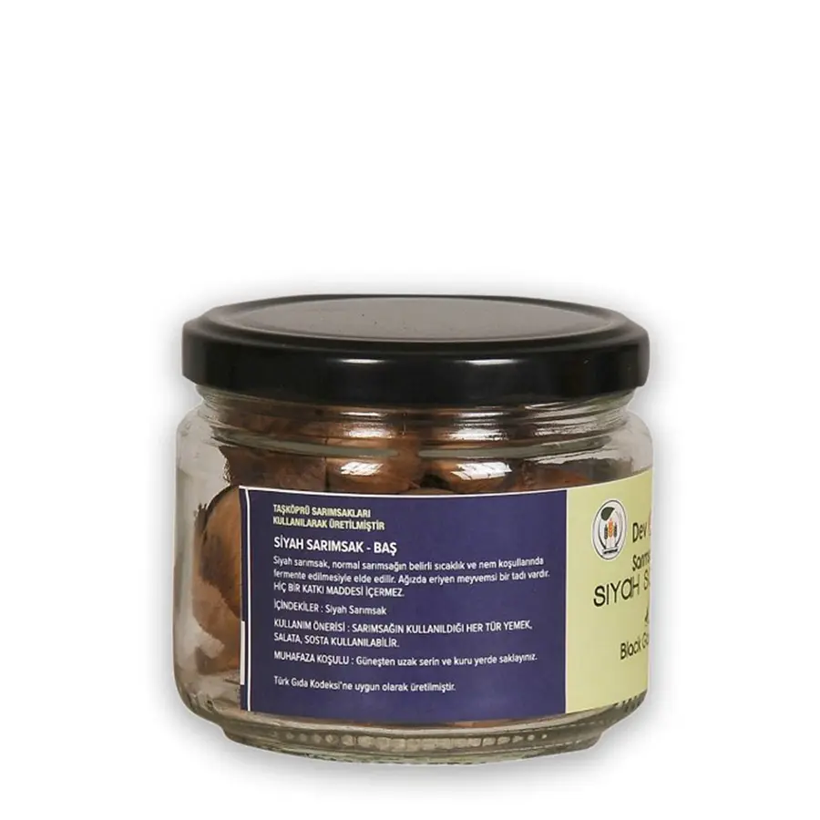 Baş Siyah Sarımsak 90 Gr	