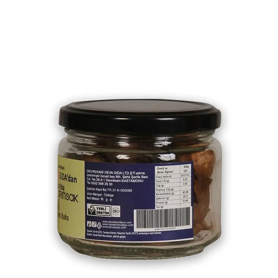 Baş Siyah Sarımsak 90 Gr	