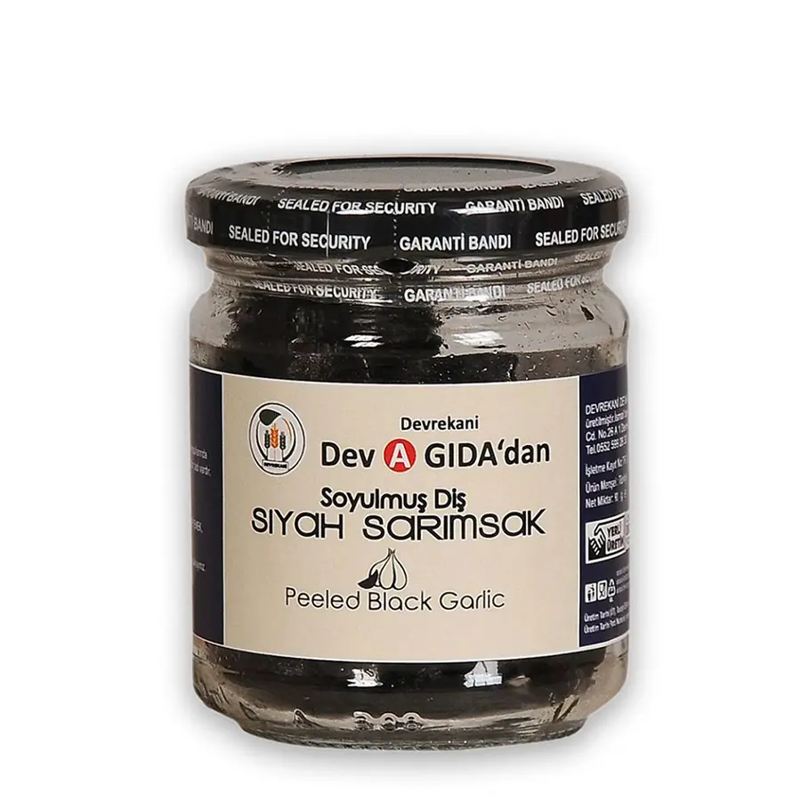 Diş Siyah Sarımsak 90 Gr