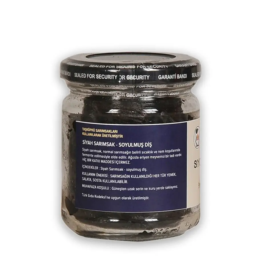 Diş Siyah Sarımsak 90 Gr