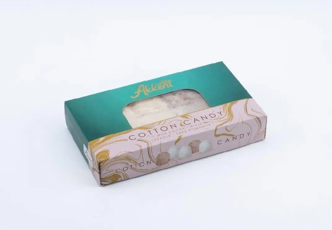 Akkent Kakaolu ve Sade Pişmaniye 250 Gr