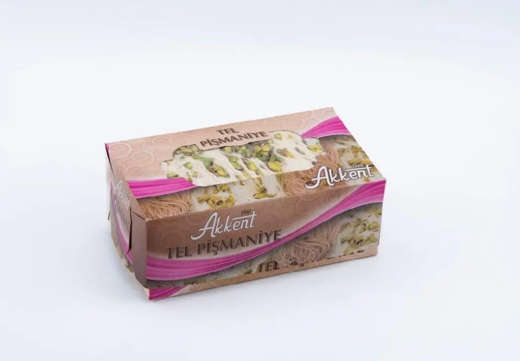 Antep Fıstıklı Tel Pişmaniye 500 Gr