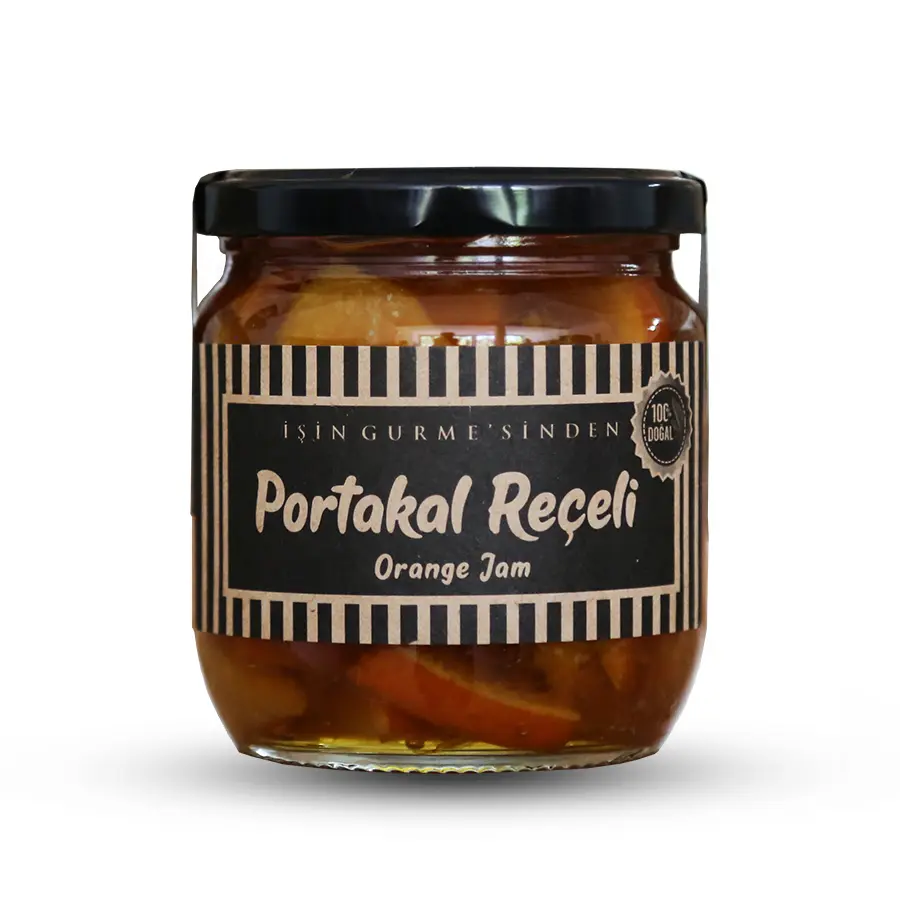 Portakal Reçeli 500 Gr
