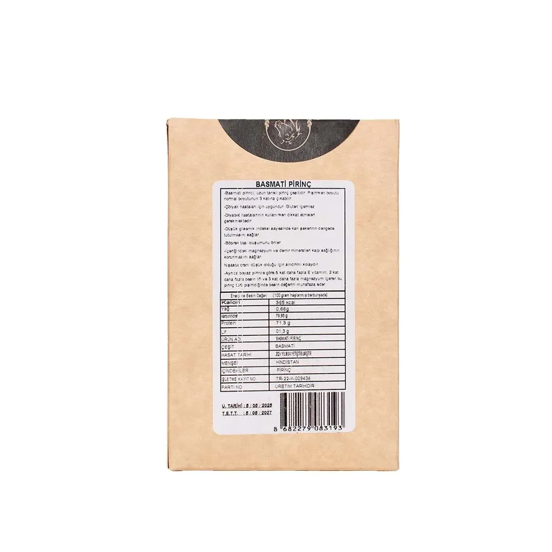 Basmati Pirinç 500gr_1