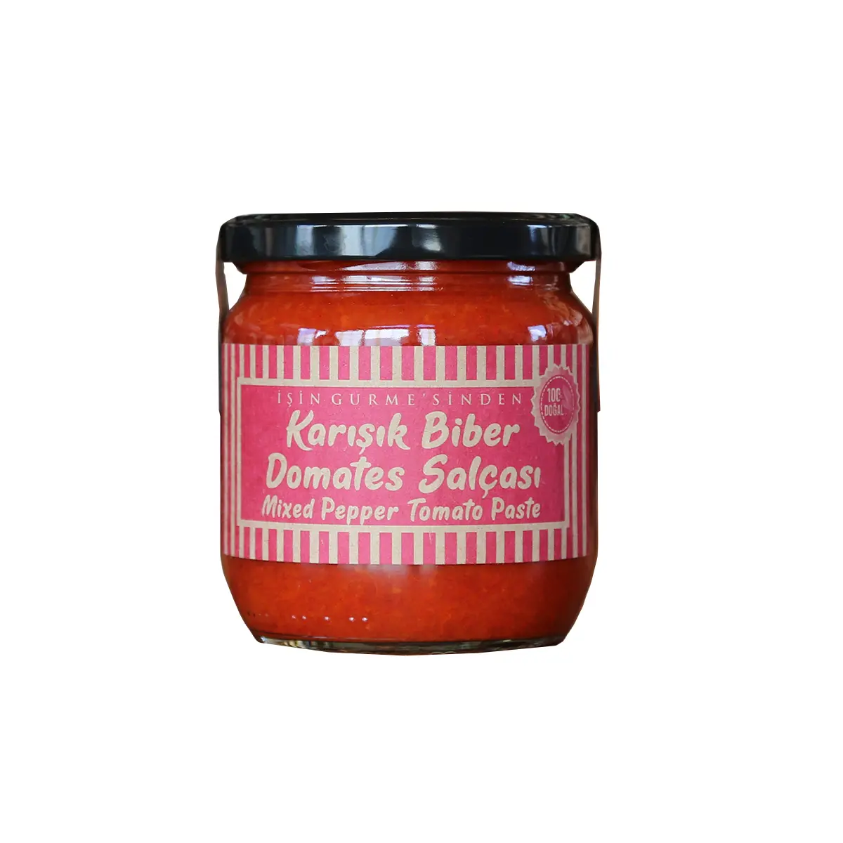 Atlı Gurme Karışık Biber Domates Salçası 400 Gr