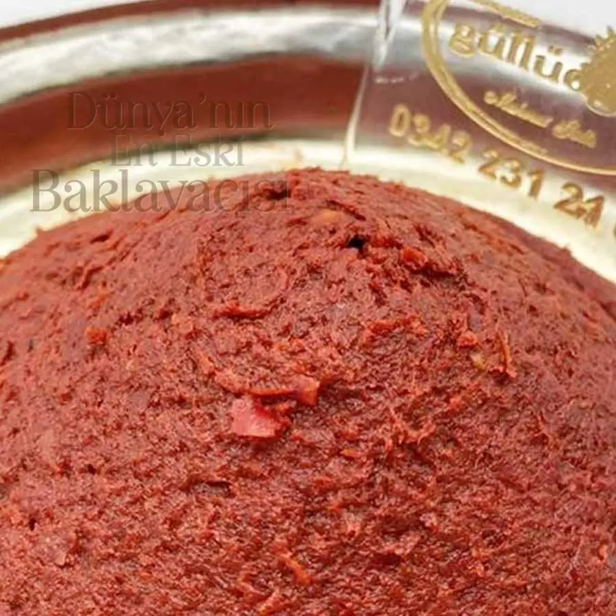 Tatlı Biber Salçası 1 Kg