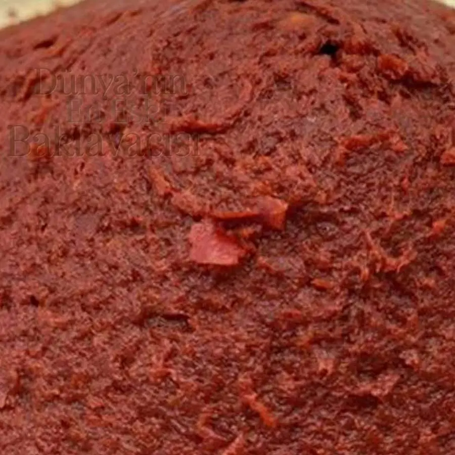 Tatlı Biber Salçası 1 Kg