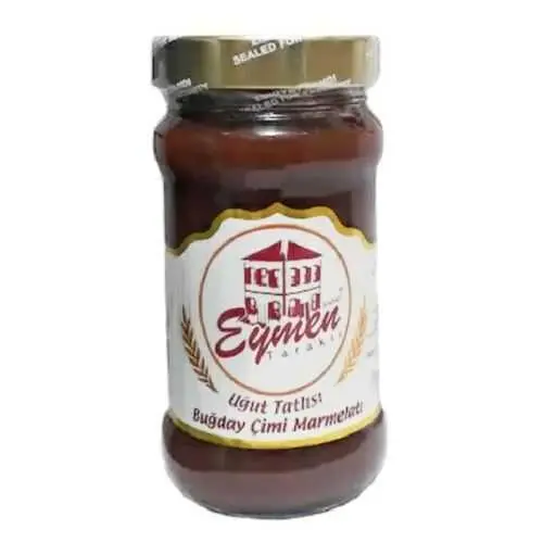 Yöresel Buğday Çimi Marmelatı (Uğut Tatlısı) 360 Gr