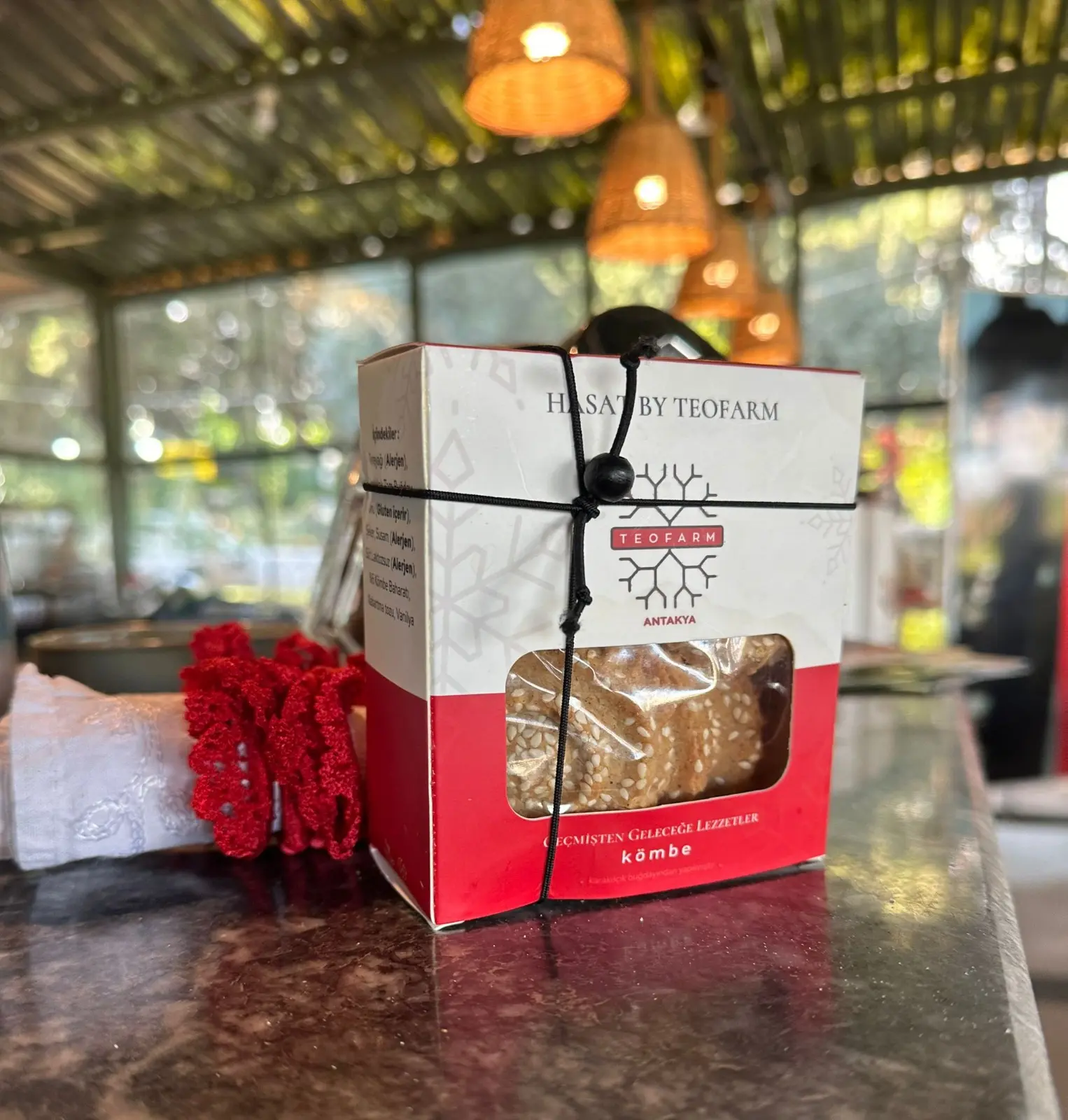 Geleneksel Antakya Kömbesi