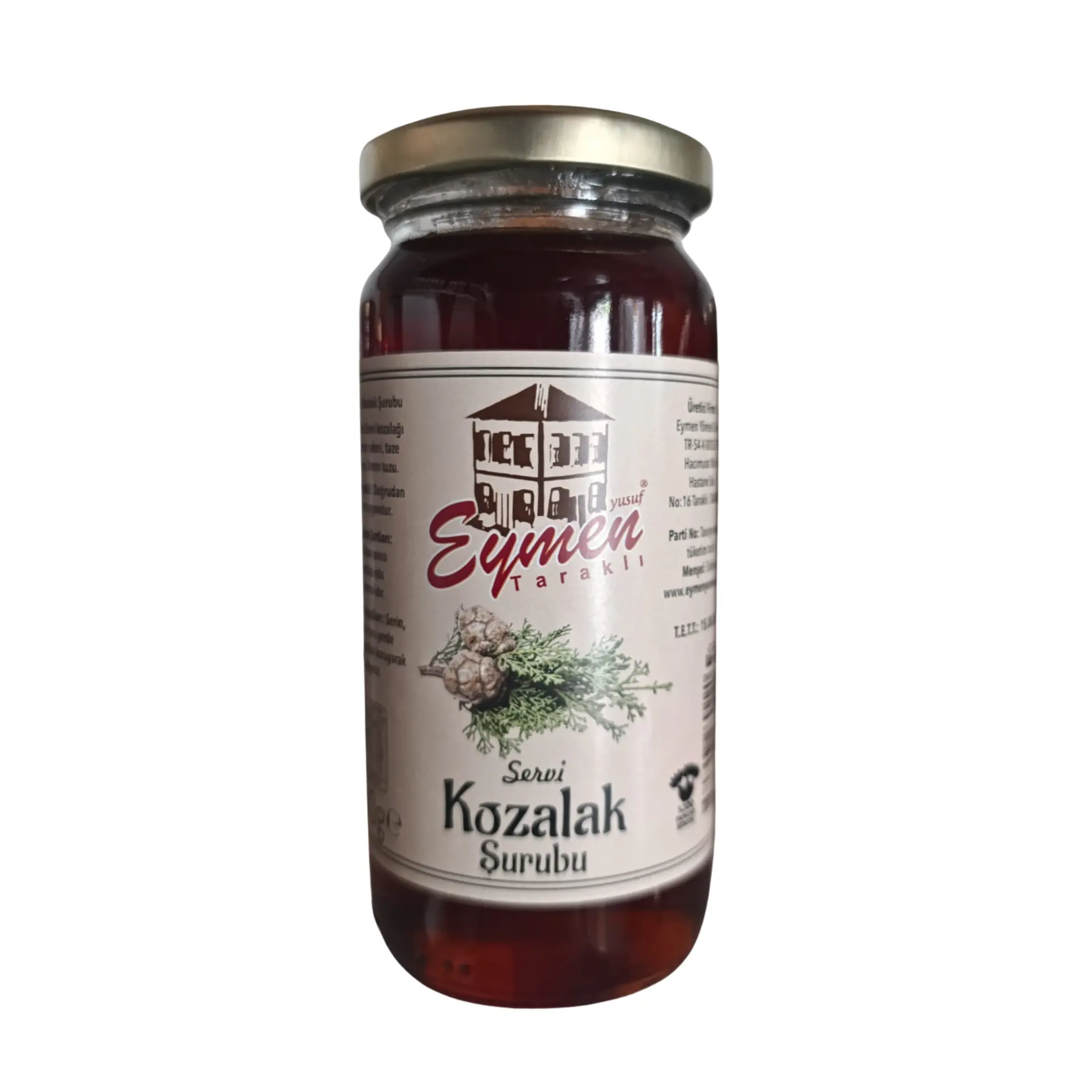 Servi Kozalak Şurubu