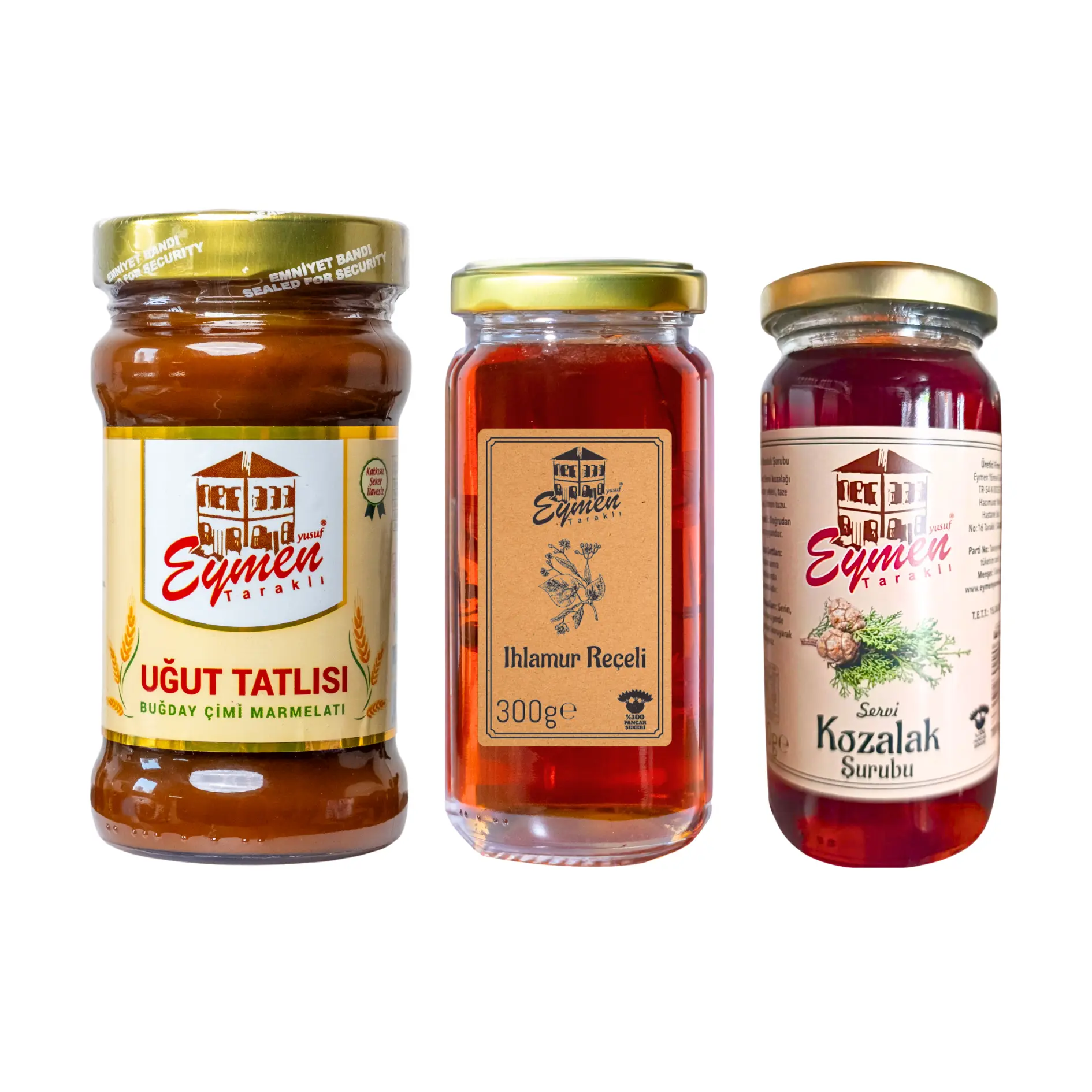 Eymen Dev Tanışma Paketi