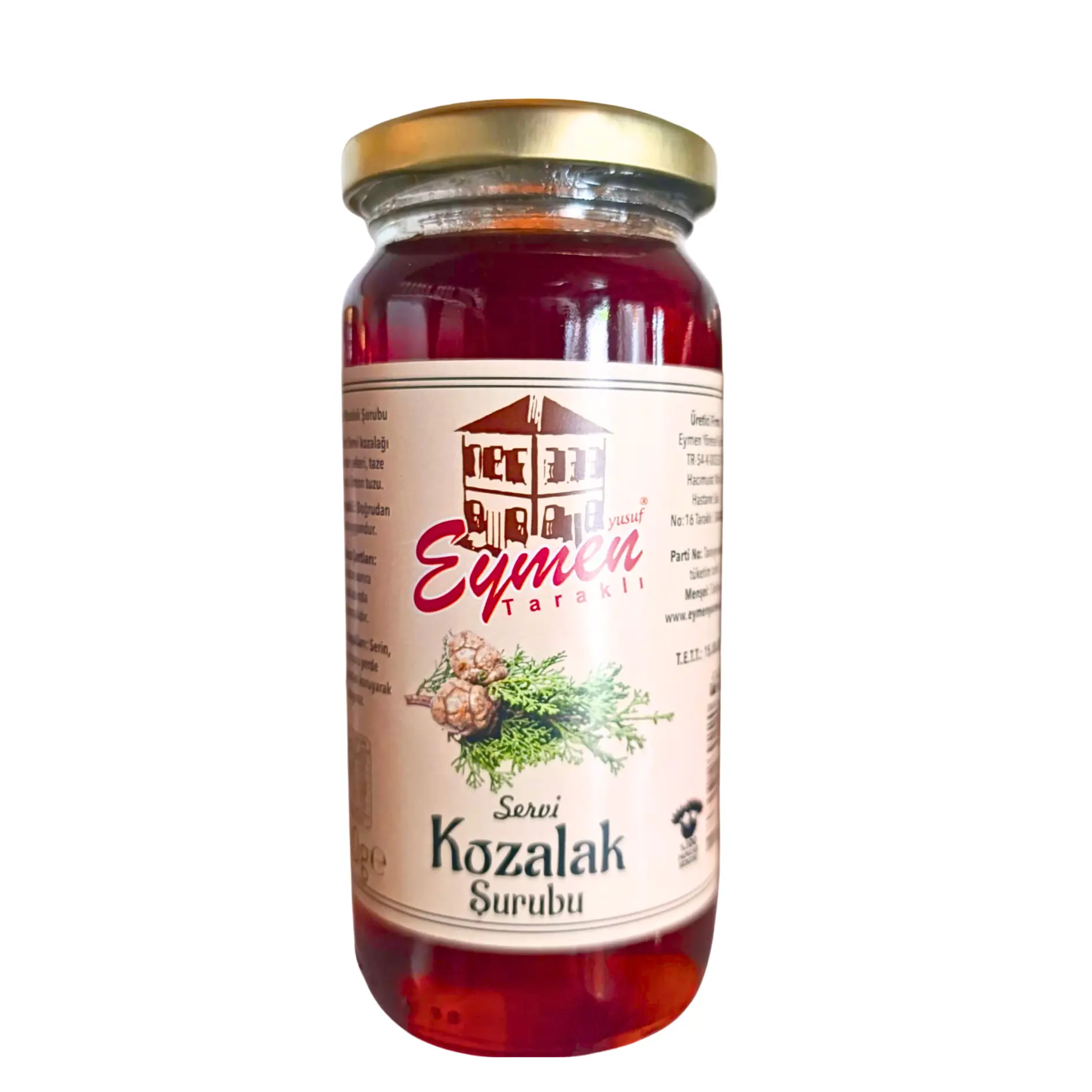 Servi Kozalak Şurubu	