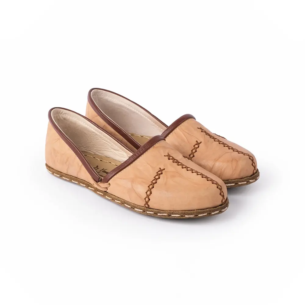 Avare Kadın Yemeni Bej