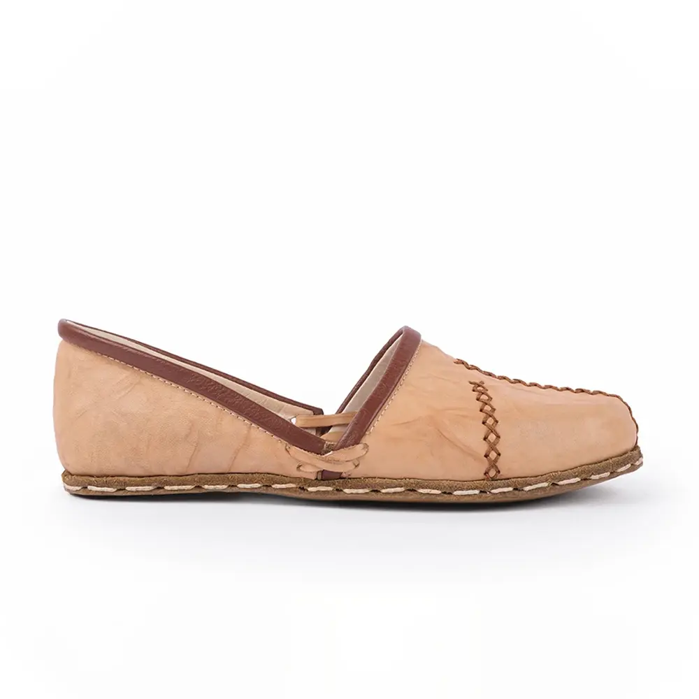 Avare Kadın Yemeni Bej