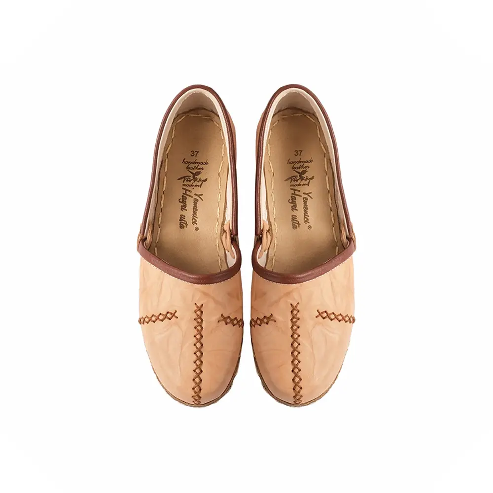 Avare Kadın Yemeni Bej