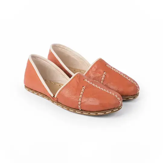 Avare Kadın Yemeni Kahverengi