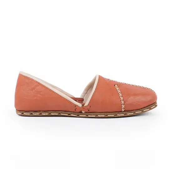 Avare Kadın Yemeni Kahverengi