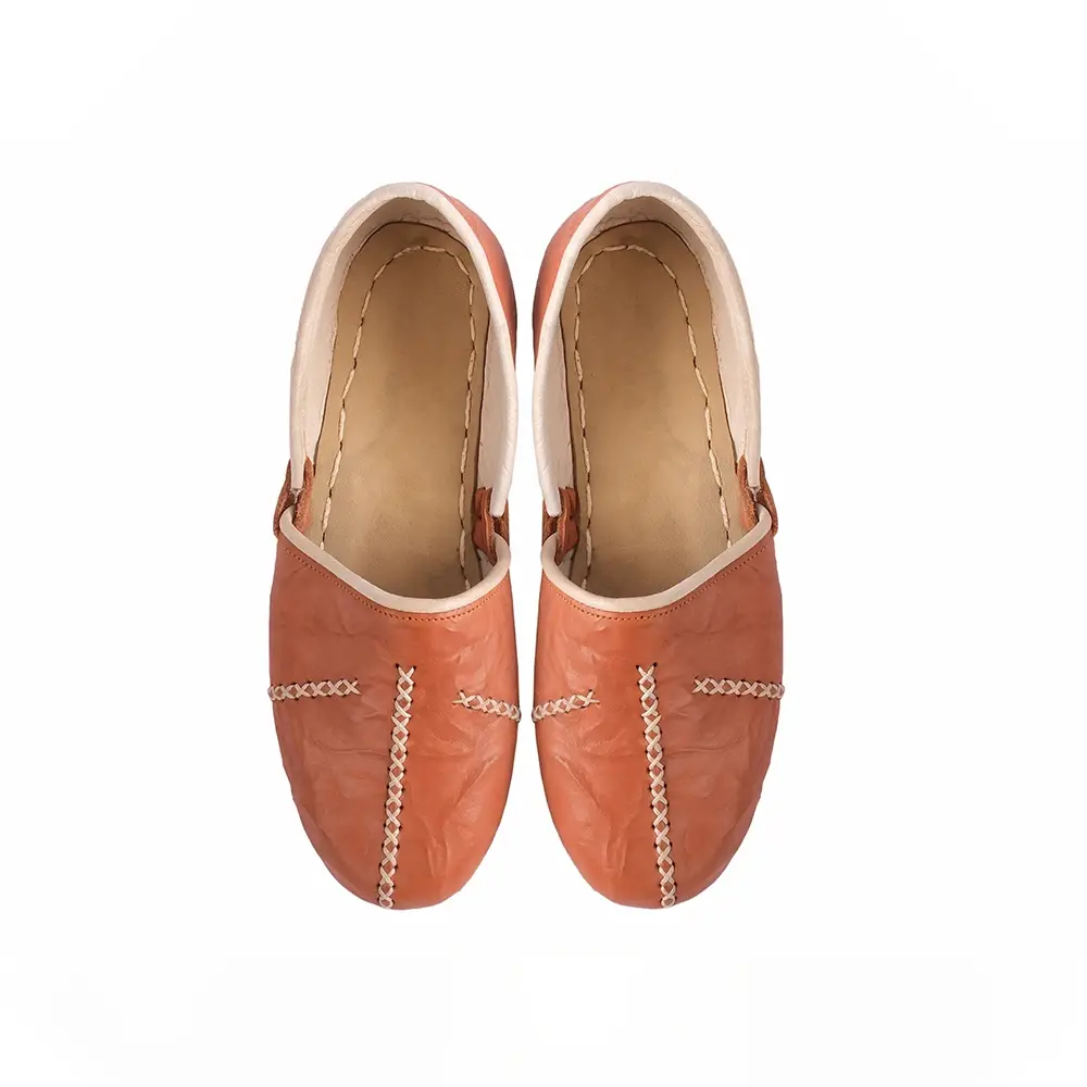 Avare Kadın Yemeni Kahverengi