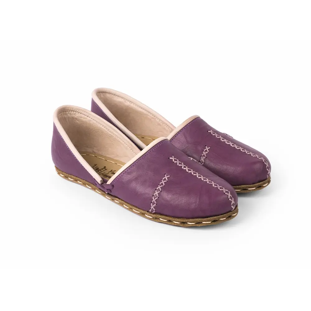 Avare Kadın Yemeni Mor