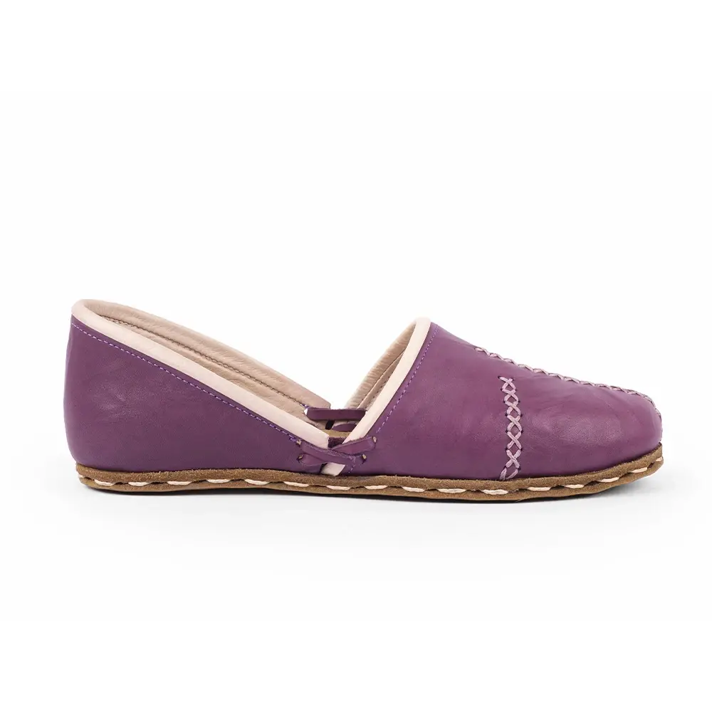 Avare Kadın Yemeni Mor