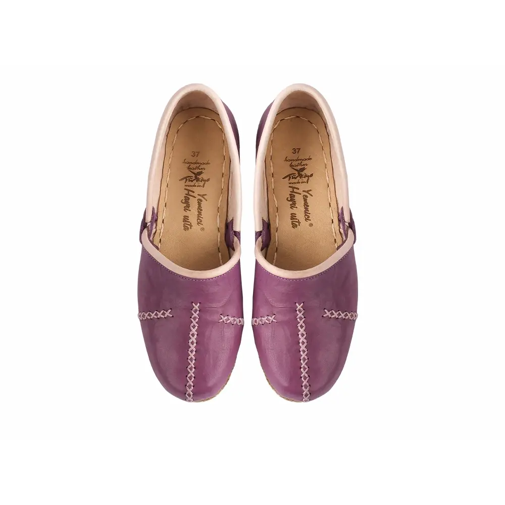 Avare Kadın Yemeni Mor