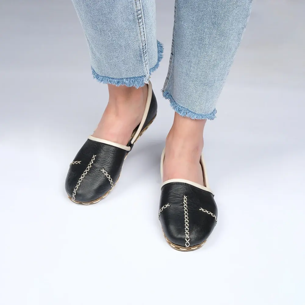 Avare Kadın Yemeni Siyah